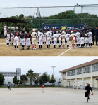 ベルカップ1回戦！そしてOB選手来校！