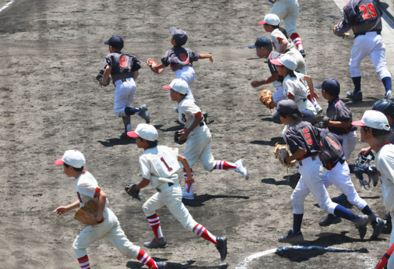 低学年夏季大会2回戦 vs真間ウエスタン！