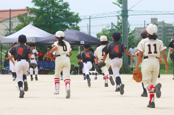 低学年夏季大会3回戦 vs八幡チャレンジャーズ！