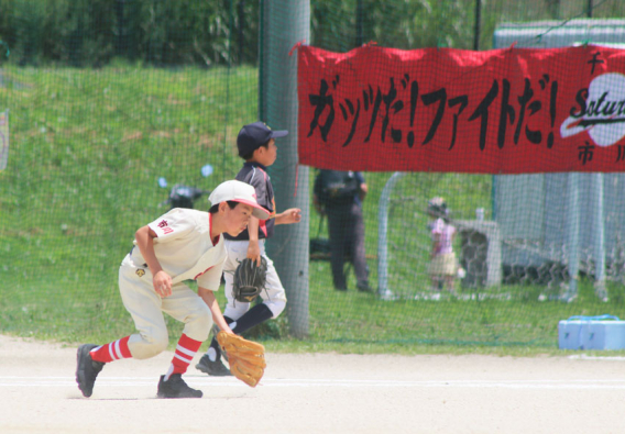 低学年夏季大会1回戦 vs宝スワローズ！