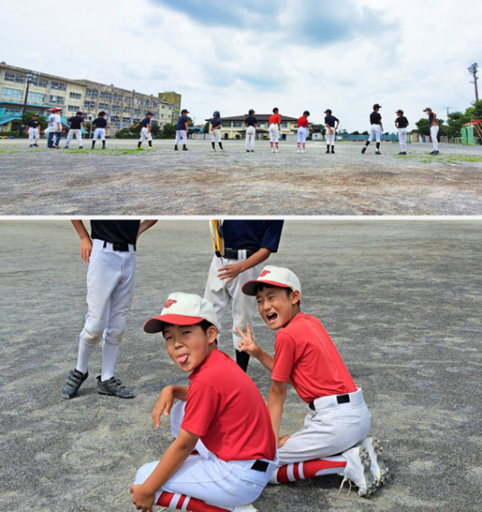 曽谷ファイターズさん、曽谷連合さんと合同練習！