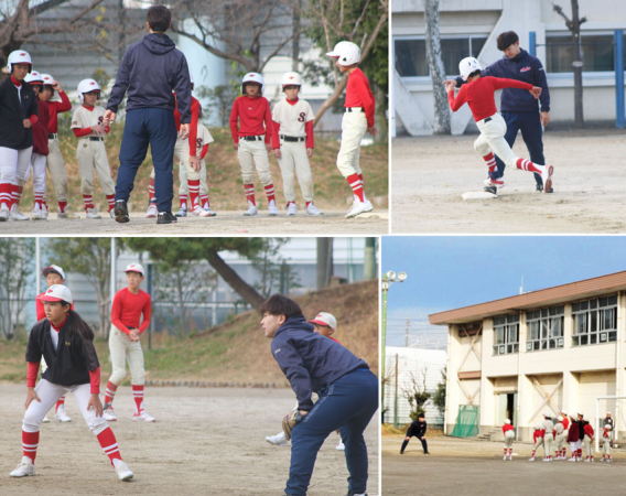 岡本良樹さん来校！