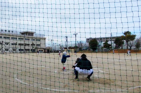 菅野ポールスターズさんと練習試合！