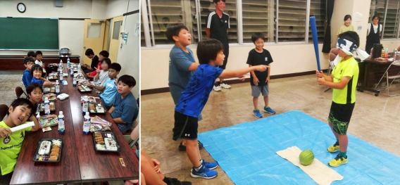 夏のお楽しみ会！