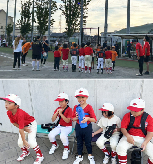 柏井リーグと友遊ボール交流戦！
