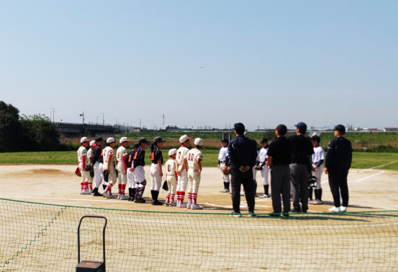 市川リーグ試合！そして仮入部