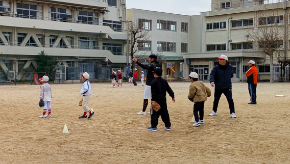 体験参加と、練習納め！