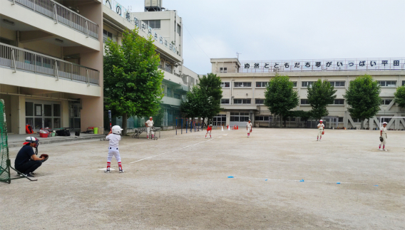 夏季大会シード2回戦＆市川リーグ