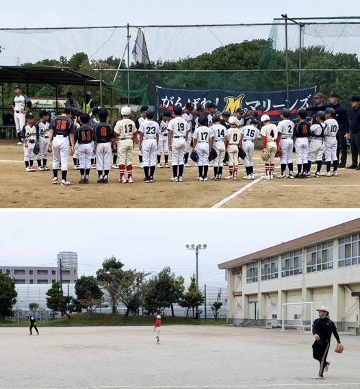 ベルカップ1回戦！そしてOB選手来校！