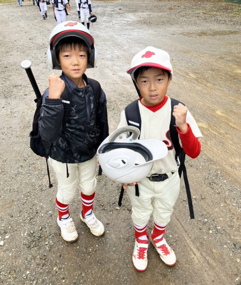 ベルカップ試合、体験会は次回に…！