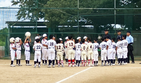 柏井リーグ vs宮久保少年野球部さん！