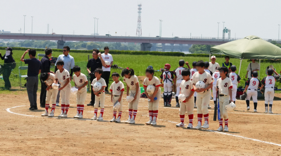 いこい杯 vs新田エンゼルス！