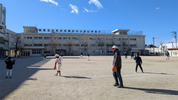 合同練習と体験参加！