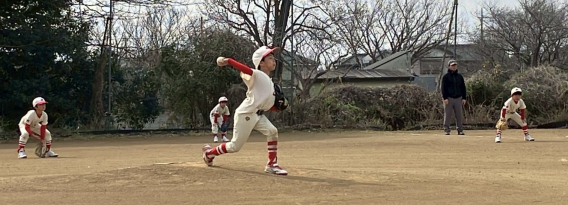 低学年チームも始動！