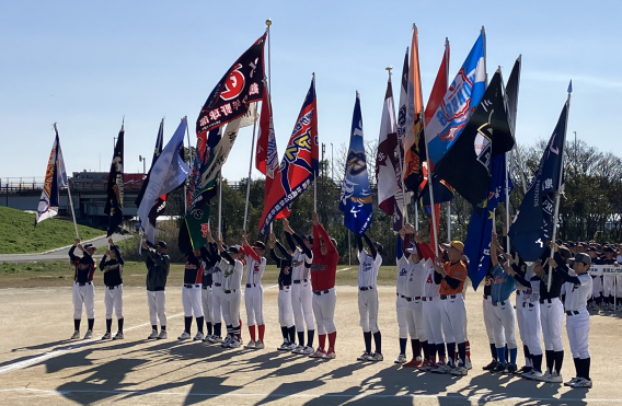 市川リーグ開幕！