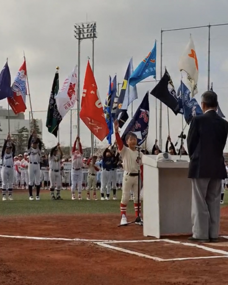 17年ぶりの選手宣誓！！