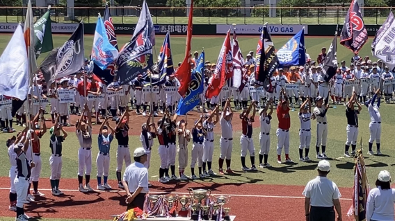 夏季大会開会式！そして仮入部＆体験参加⭐︎
