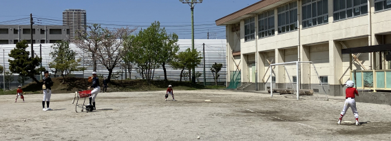 先輩の背中を追いかけて！