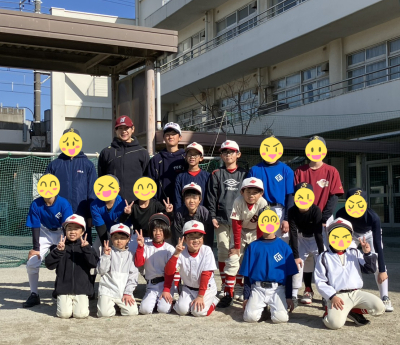 合同練習と岡本さん来校！＆体験参加者！