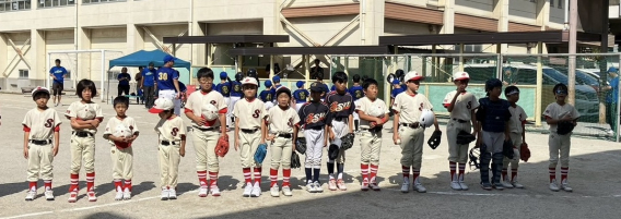 野球日和の三連休！